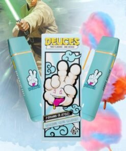 deuces thc disposable