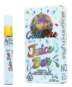 Banana Cup Rosin Juice Bar Disposable (Team Elite – Cold Cured Live) – 0.5g