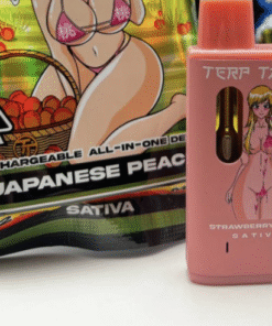 TERP TANKS 2G DISPOSABLE STRAWBERRY SODA (SATIVA)