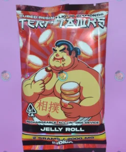 TERP TANKS 2G DISPOSABLE JELLY ROLL (INDICA)