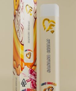 favorites disposable Banana Cream
