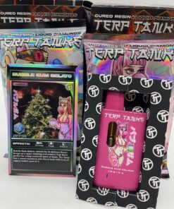 TERP TANKS 2G DISPOSABLE BUBBLE GUM GELATO (INDICA)