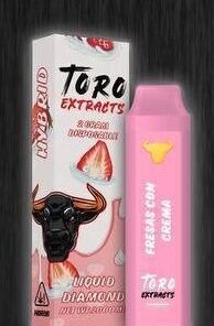 TORO EXTRACTS 2G FRESAS CON CREMA (hybrid)