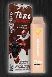 TORO EXTRACTS 2G CHOCOMILK (hybrid)