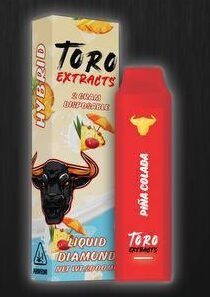 TORO EXTRACTS 2G PINA COLADA (hybrid)