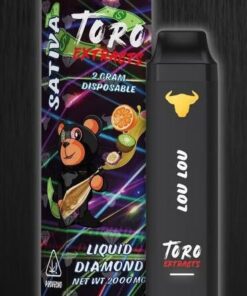 TORO EXTRACTS 2g LOU LOU (sativa)