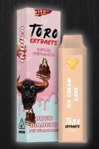 TORO EXTRACTS 2G ICE CREAM CAKE (indica)
