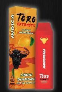 TORO EXTRACTS 2G MANGONEADA (indica)
