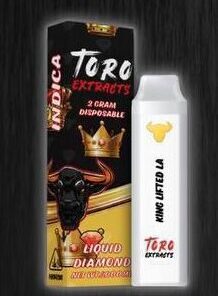 TORO EXTRACTS 2G KING LIFTED LA (indica)