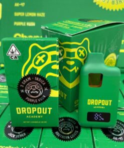 DROPOUT ACADEMY 3g Chancellor's list (Shatter hash)