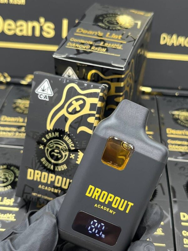 dropout academy disposable