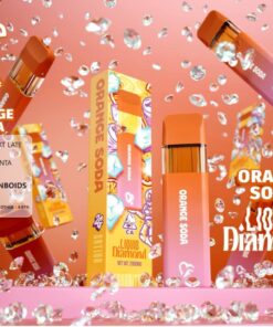 2g Favorite Disposable Orange Soda