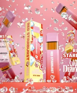 2g Favorite Disposable  Red Starburst