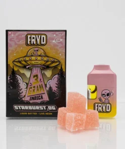 FRYD 3G STARBURST OG (INDICA)