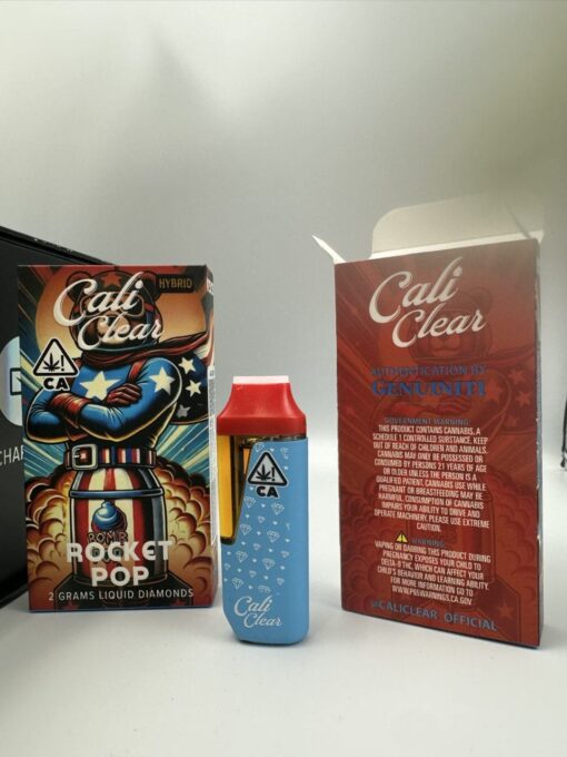 cali clear 2g disposable​