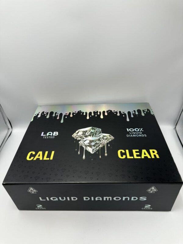 cali clear 2g disposable​
