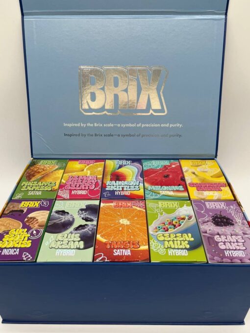 BRIX disposable
