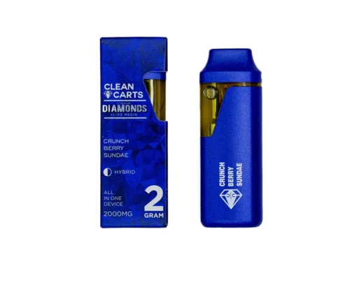 CLEAN CARTS 2g disposable