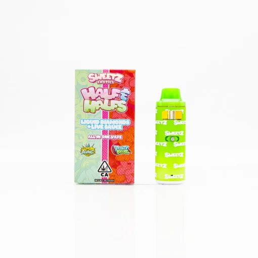 SWEETZ EXOTICS Half & Halfs Disposable