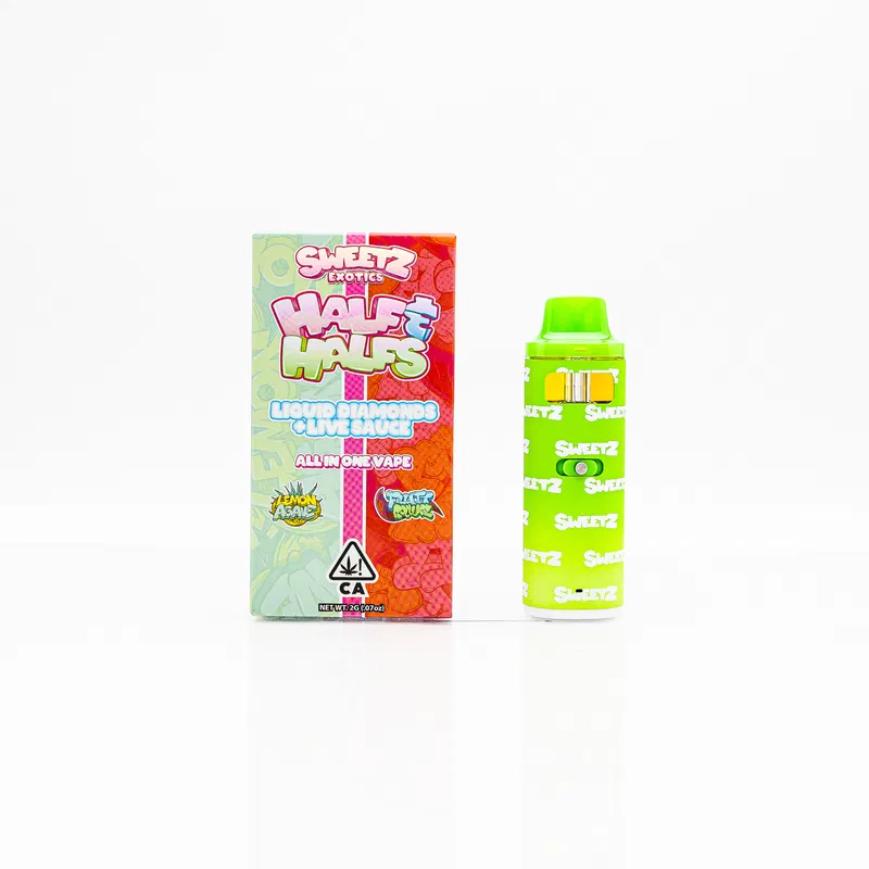 SWETS_EXOTICS_HALF_and_HALFS_LIQUID_DIAMONDS_LIVE_SAUCE_2_G_LEMON_AGAVE_FRUIT_ROLLUP_Zuntitled_6_6b87a565b1 SWEETZ EXOTICS Half & Halfs Disposable
