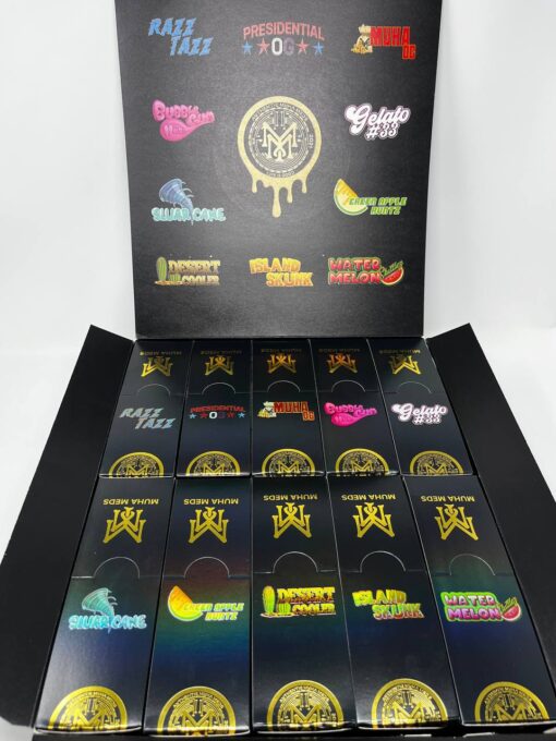 Muha Meds 2g disposable