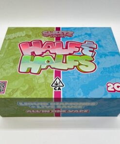 SWEETZ EXOTICS Half & Halfs Disposable