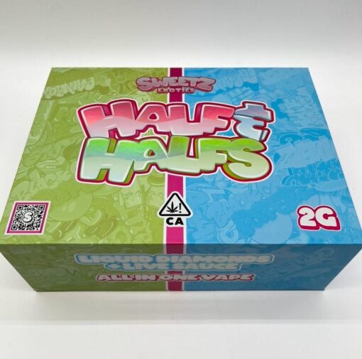 SWEETZ EXOTICS Half & Halfs Disposable
