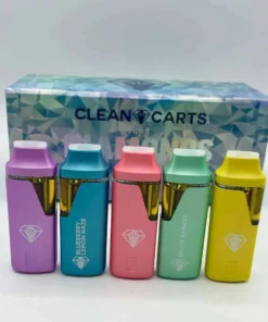 CLEAN CARTS 2g disposable