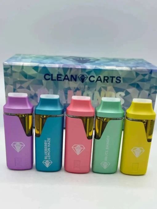 CLEAN CARTS 2g disposable